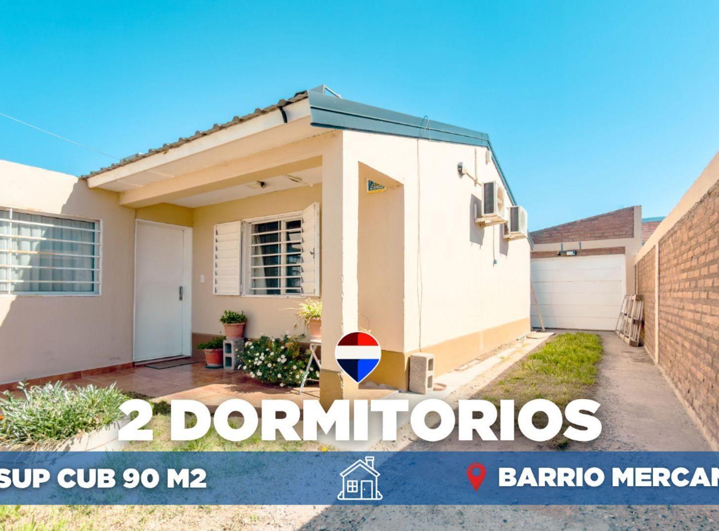 Foto de VENTA CASA 2 DORMITORIOS - B° MERCANTILES NEUQUÉN, imagen 1