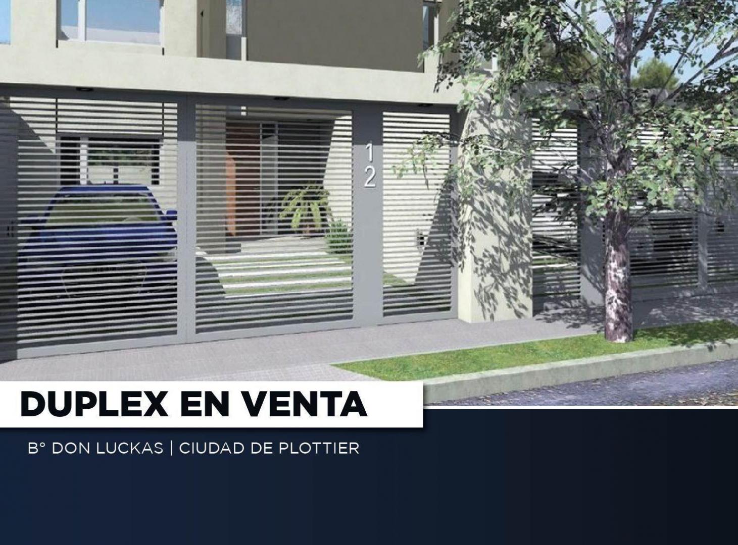Foto de VENTA DUPLEX 2 DORMITORIOS B° DON LUKCAS PLOTTIER, imagen 4