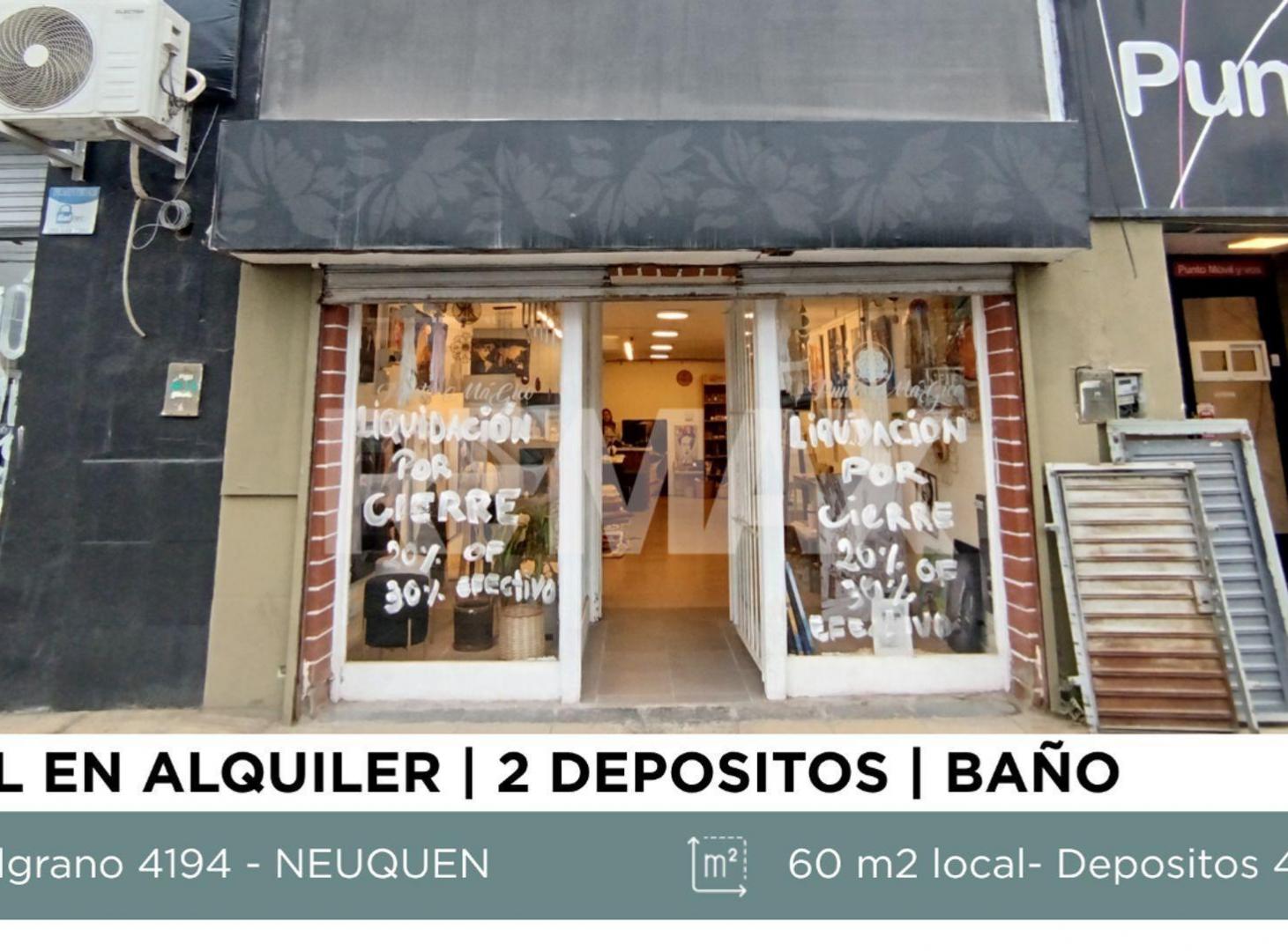 Foto de LOCAL EN ALQUILER EN NEUQUÉN SOBRE AVENIDA BELGRAN, imagen 3