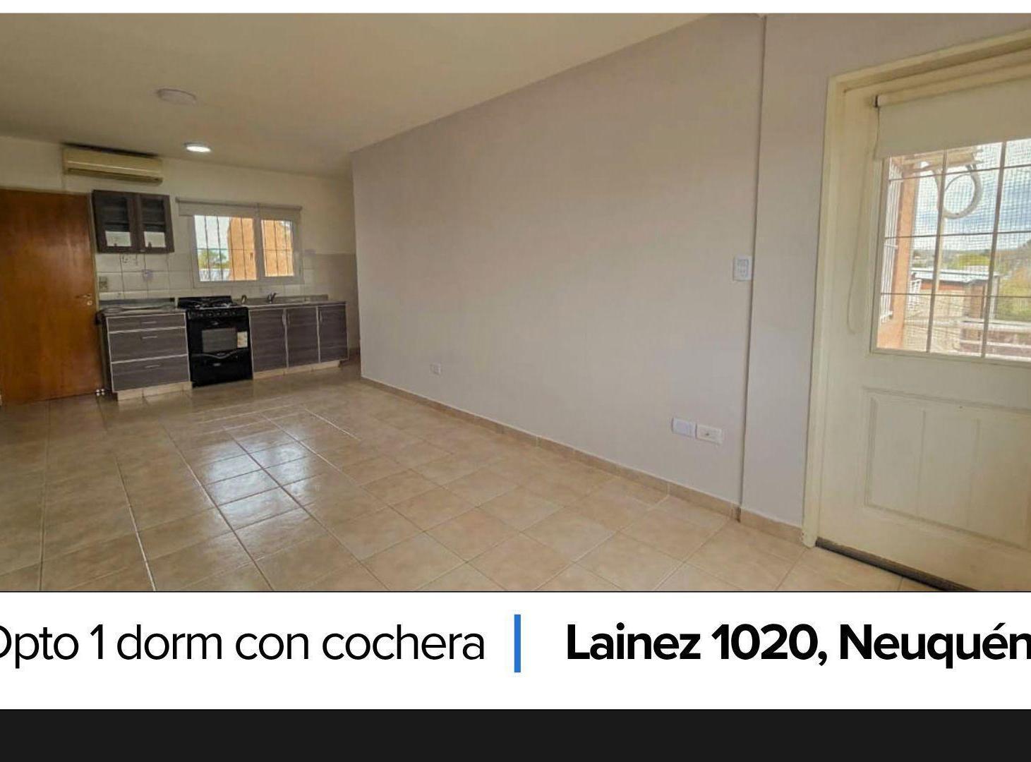Foto de ALQUILER | DPTO 1 DORMITORIO C/COCHERA | NEUQUÉN, imagen 1