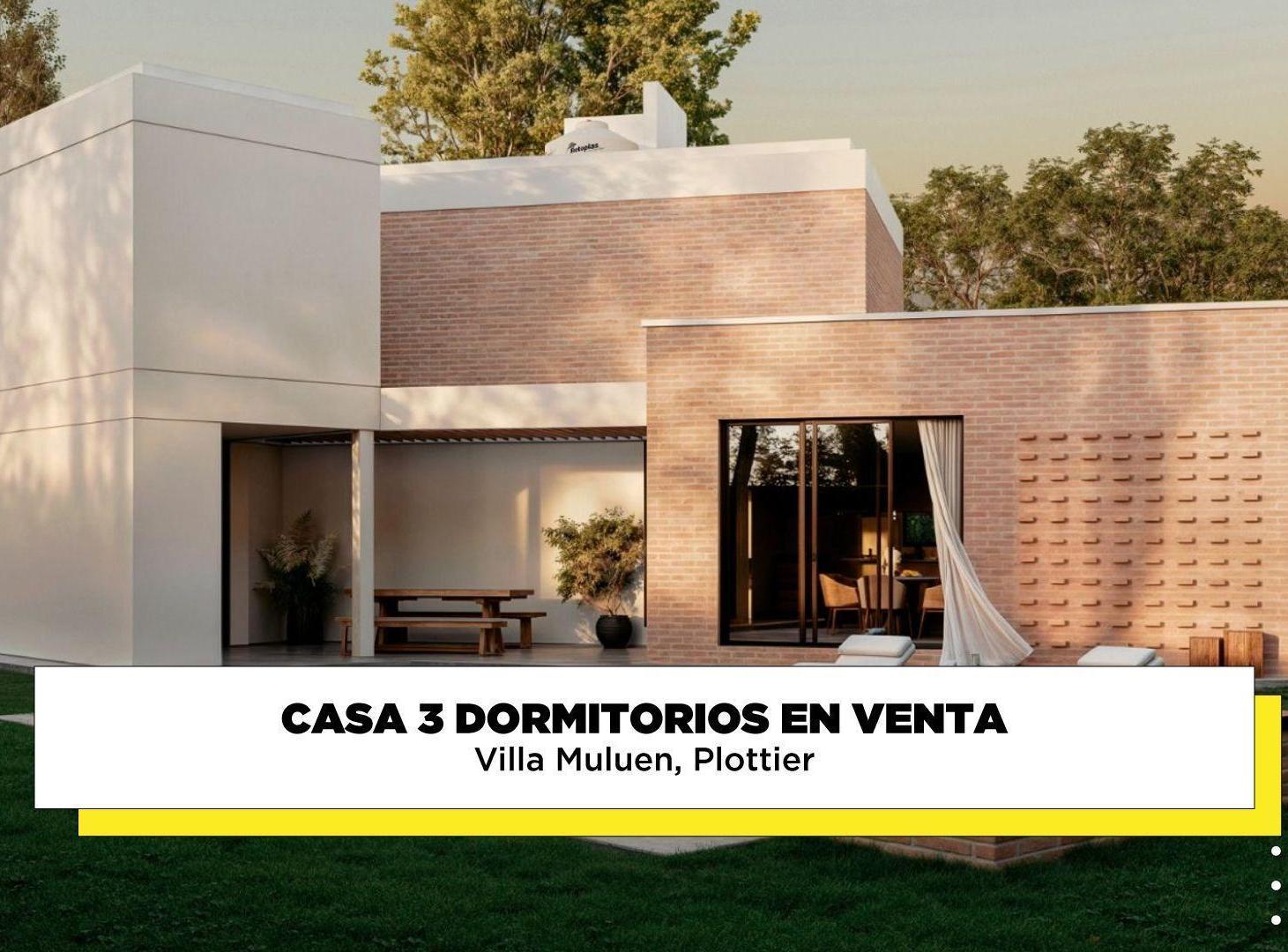 Foto de Casa 3 dormitorios en pozo en venta Villa Muluen, imagen 2