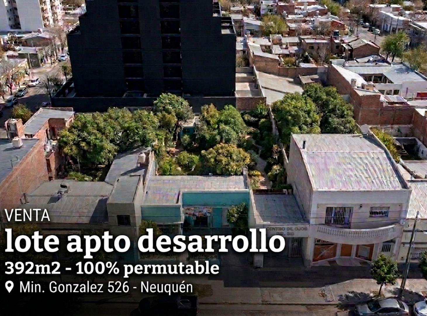 Foto de Venta Lote Apto Desarrollo - 100% permutable, imagen 1
