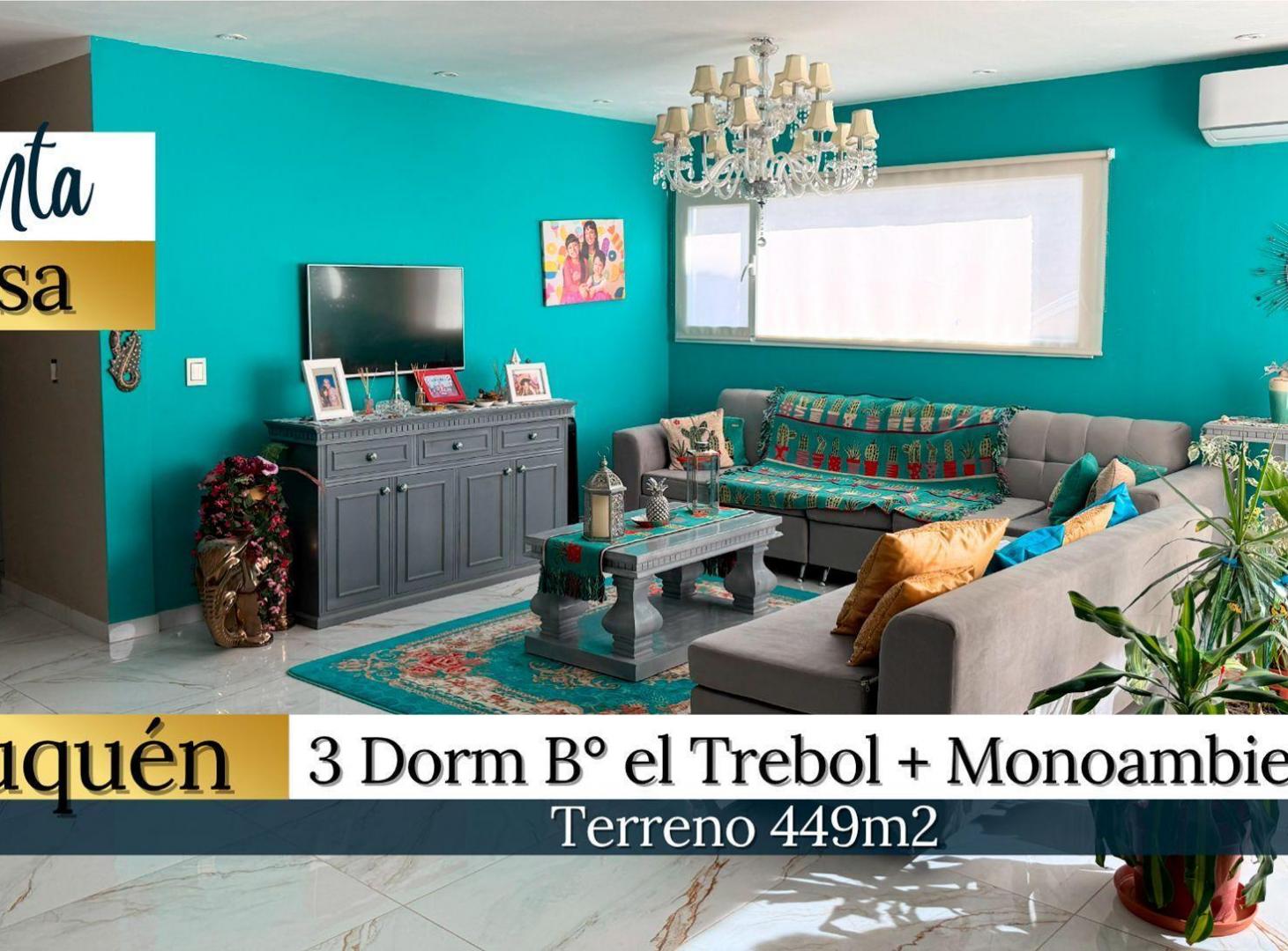 Foto de CASA EN VENTA 3 DORMITORIOS | B° EL TREBOL, NQN, imagen 1