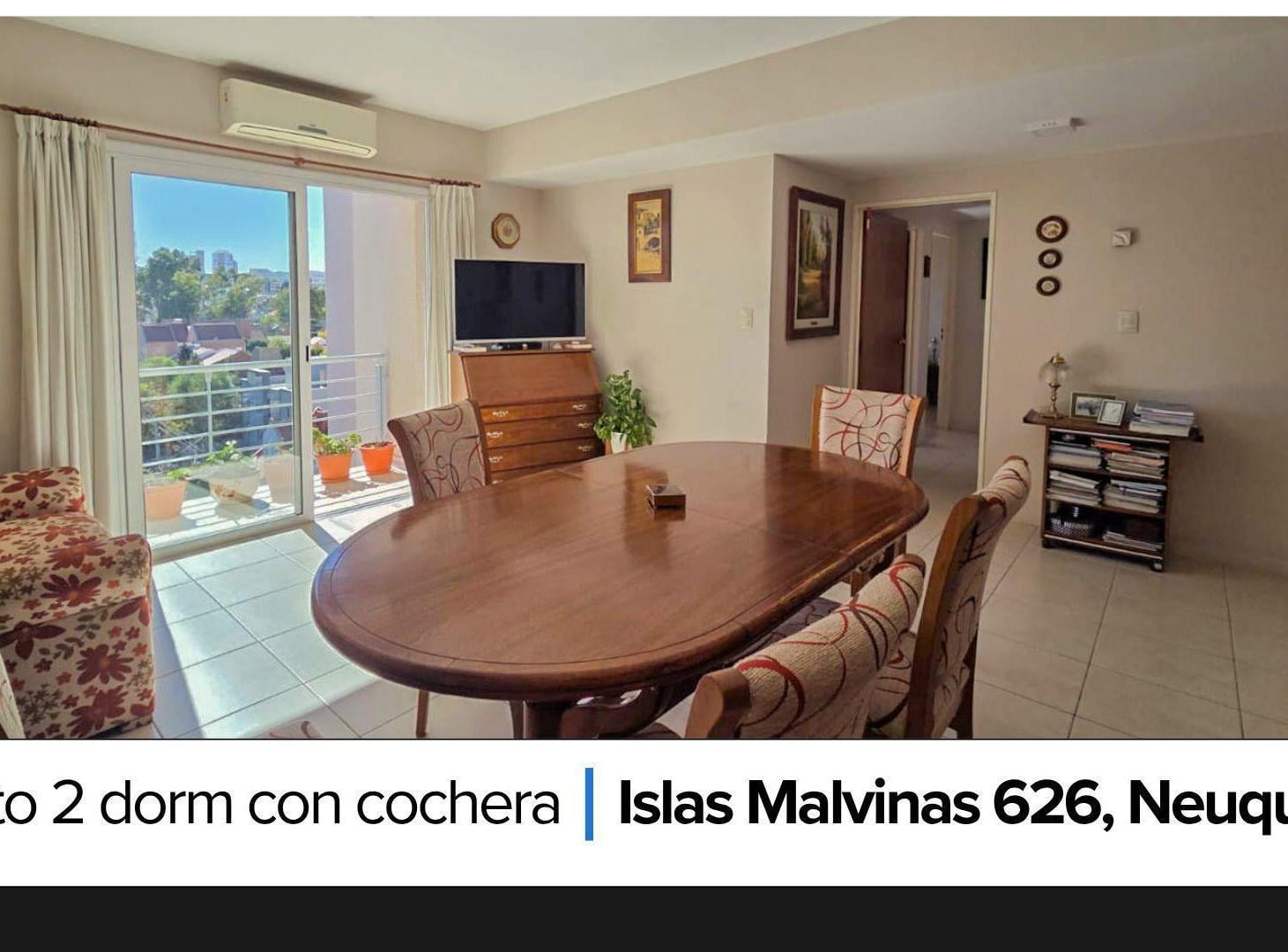 Foto de Depto 2 dormitorios c/ cochera, Sta Genoveva Nqn, imagen 2