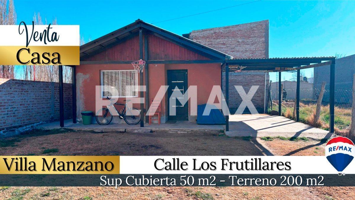 VENTA CASA EN VILLA MANZANO