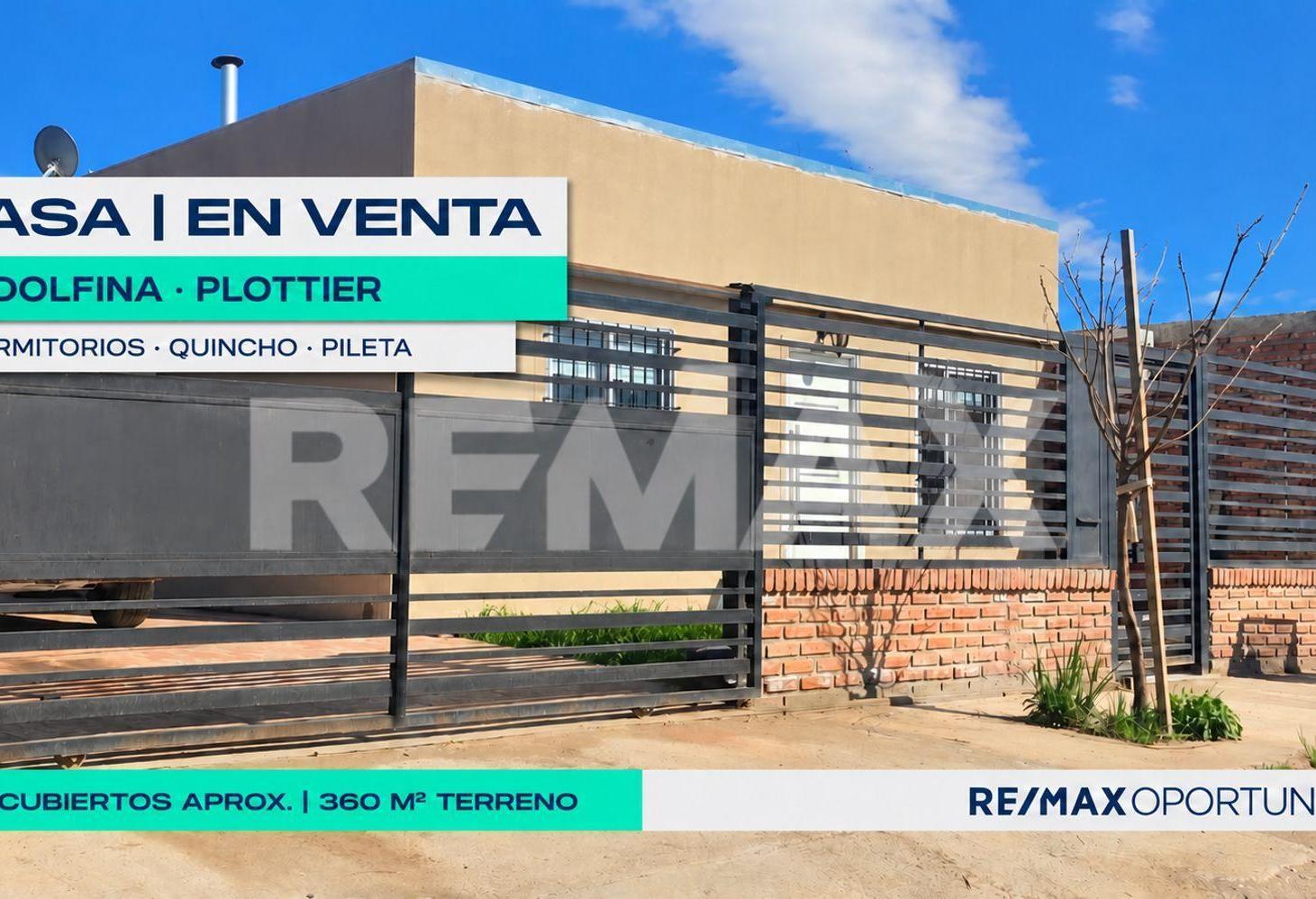 Foto de CASA 3 DORMITORIOS + QUINCHO + PILETA - PLOTTIER, imagen 2