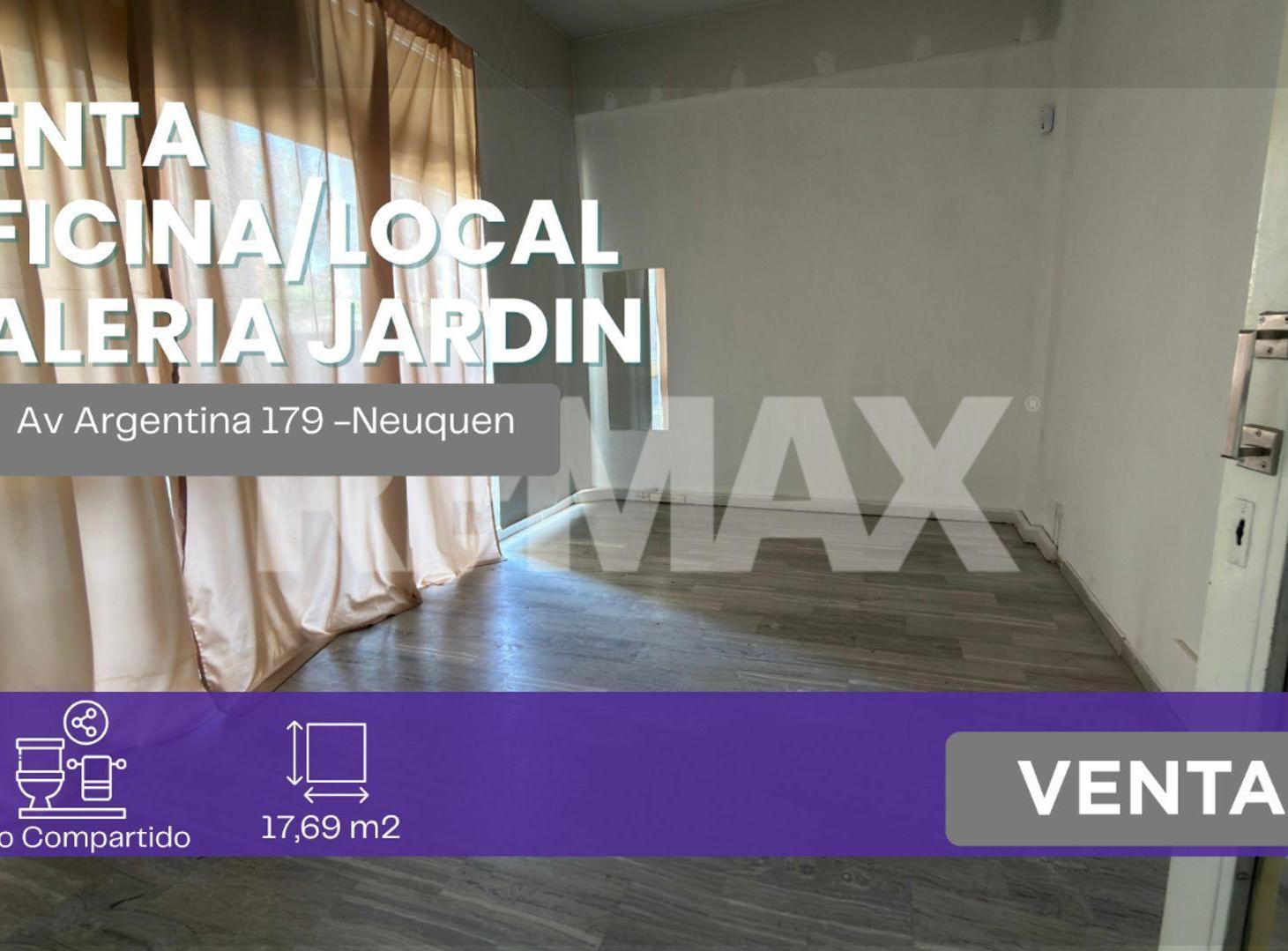 Foto de VENTA OFICINA/LOCAL GALERIA JARDIN - NEUQUEN, imagen 1