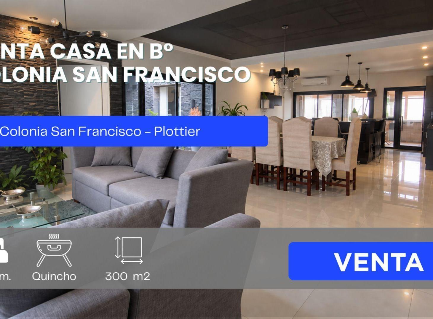 Foto de VENTA CASA EN COLONIA SAN FRANCISCO-PLOTTIER, imagen 2
