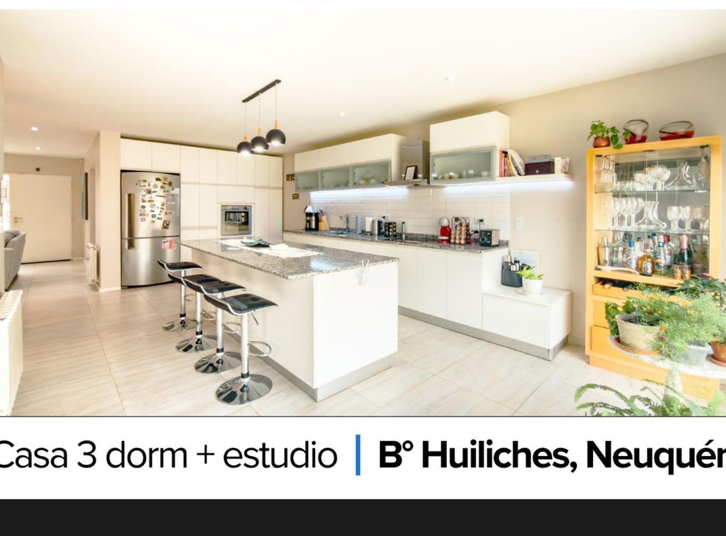 Foto de VENTA Casa 3 dorm + Estudio B Huiliches Neuquen, imagen 1