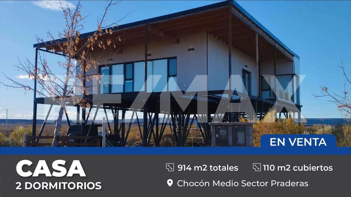 Foto de CASA ELEVADA 2 DORMITORIOS CHOCON MEDIO "PRADERAS", imagen 2