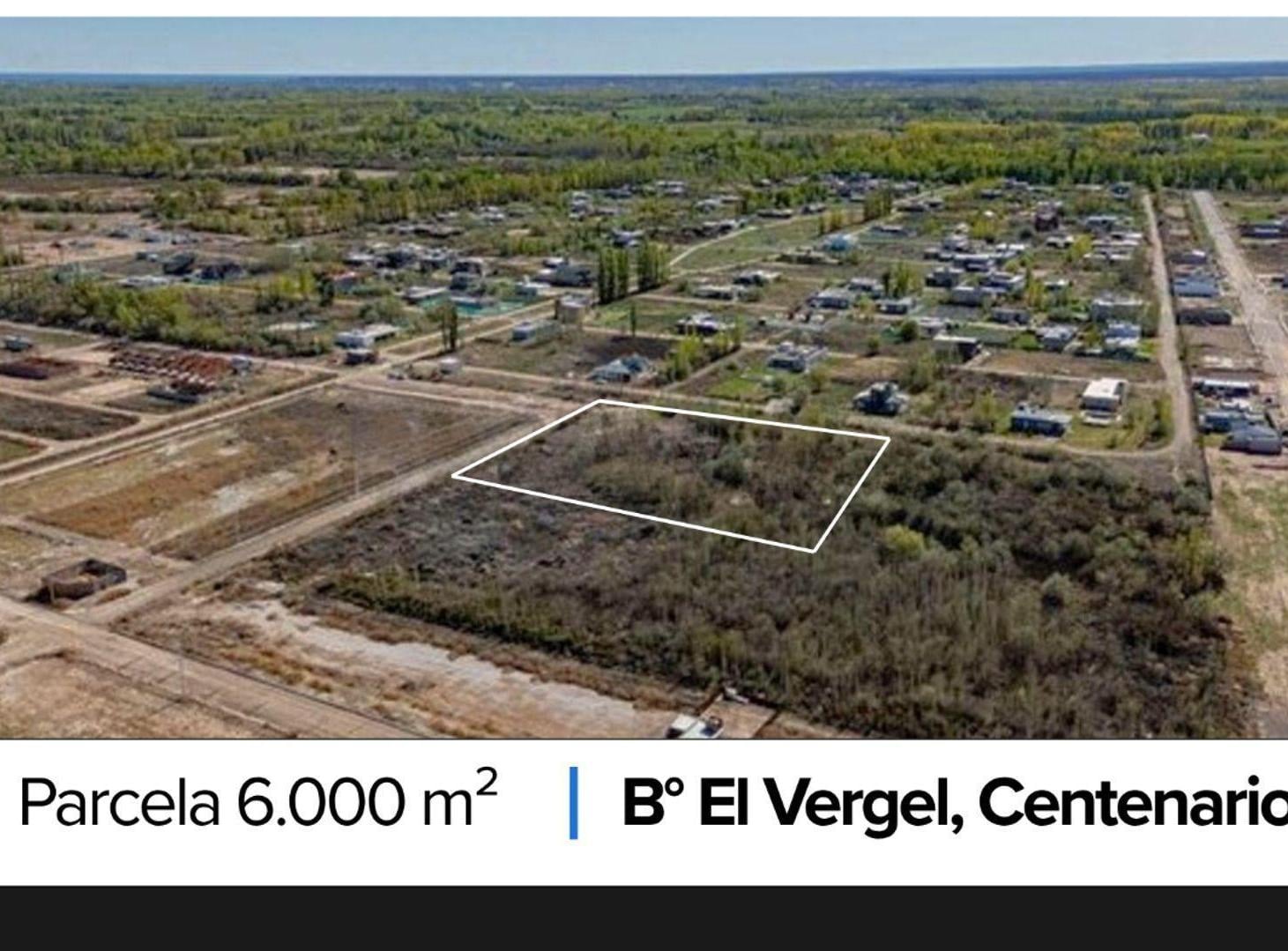 Foto de Parcela Apta Subdivisión En Venta - El Vergel, imagen 1