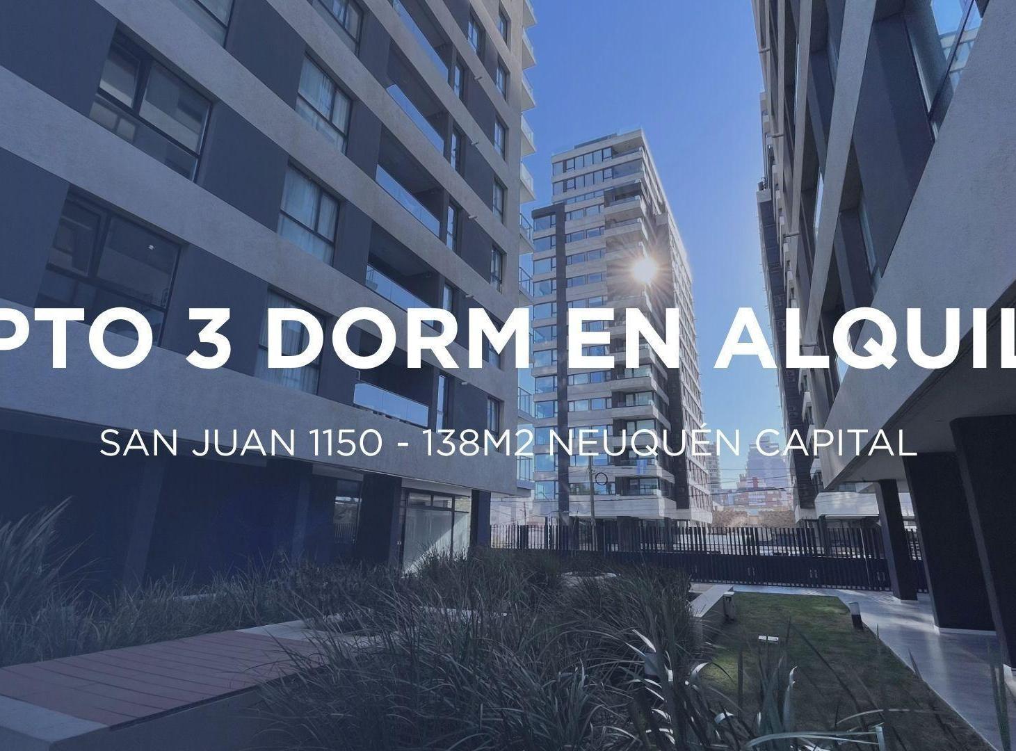 Foto de DEPARTAMENTO EN ALQUILER EN SAN JUAN 1150 NEUQUÉN, imagen 1