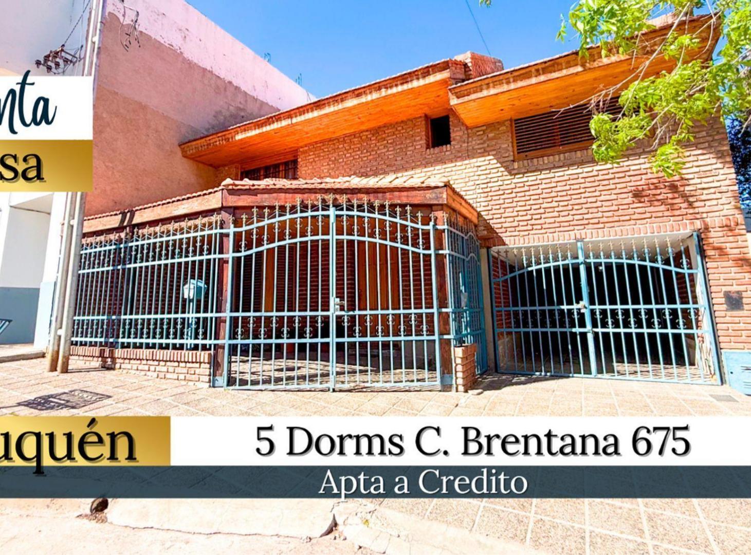 Foto de VENTA CASA DE 5 DORM | BRENTANA 675, NEUQUÉN, imagen 1