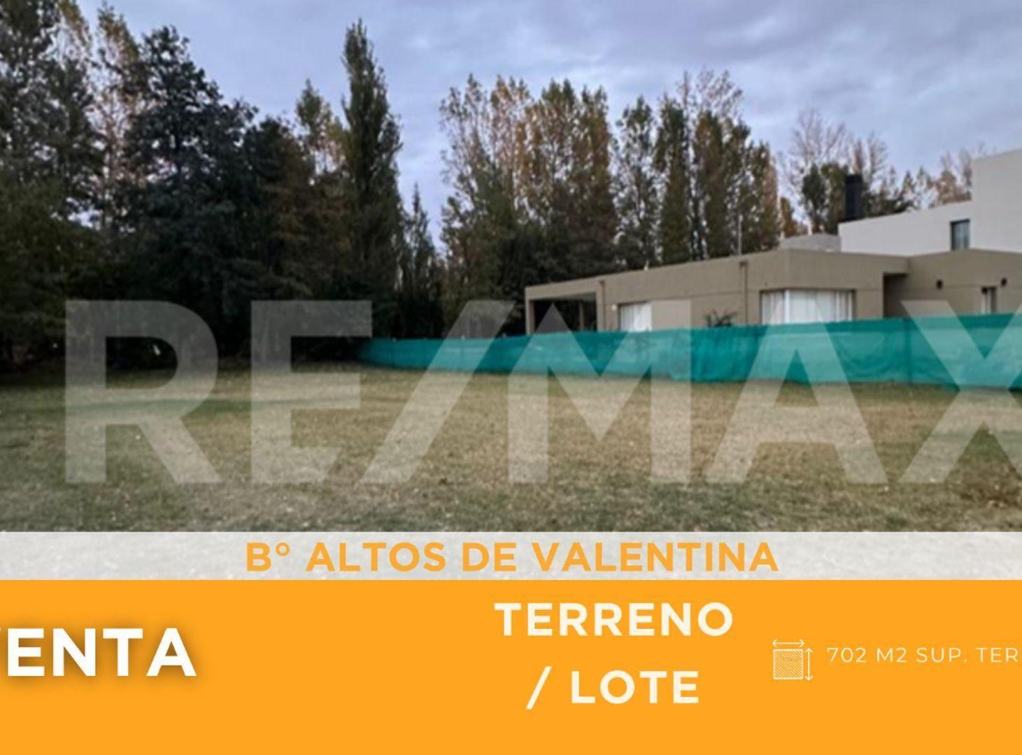 Foto de LOTE EN VENTA ALTOS DE VALENTINA NEUQUEN, imagen 2