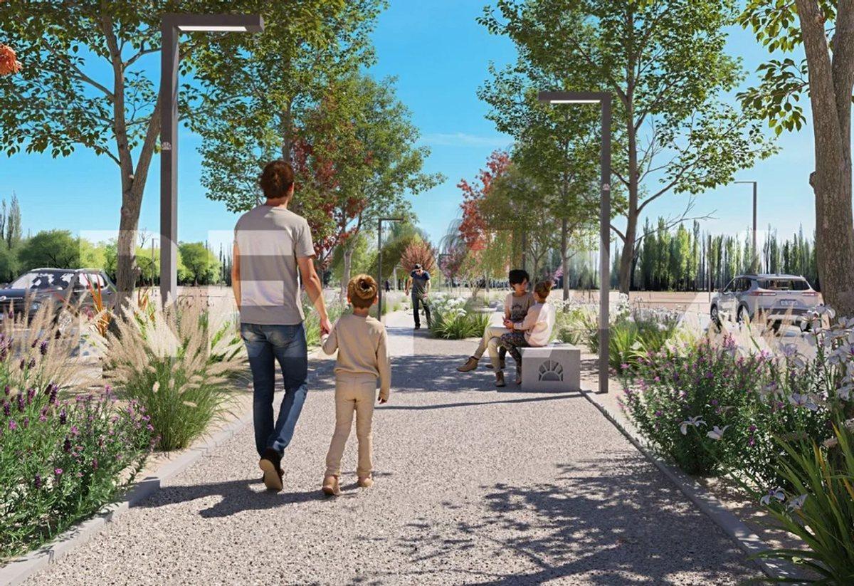 Foto de VENTA TERRENO BARRIO LA ALBORADA NEUQUÉN, imagen 4