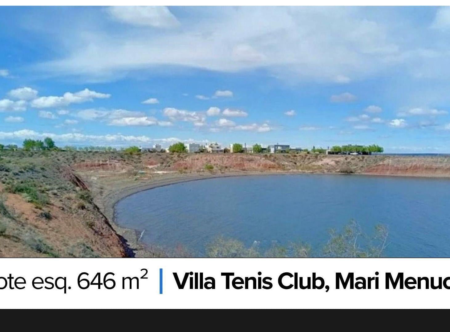 Foto de Terreno en venta, Villa Tenis Club - Mari Menuco, imagen 2