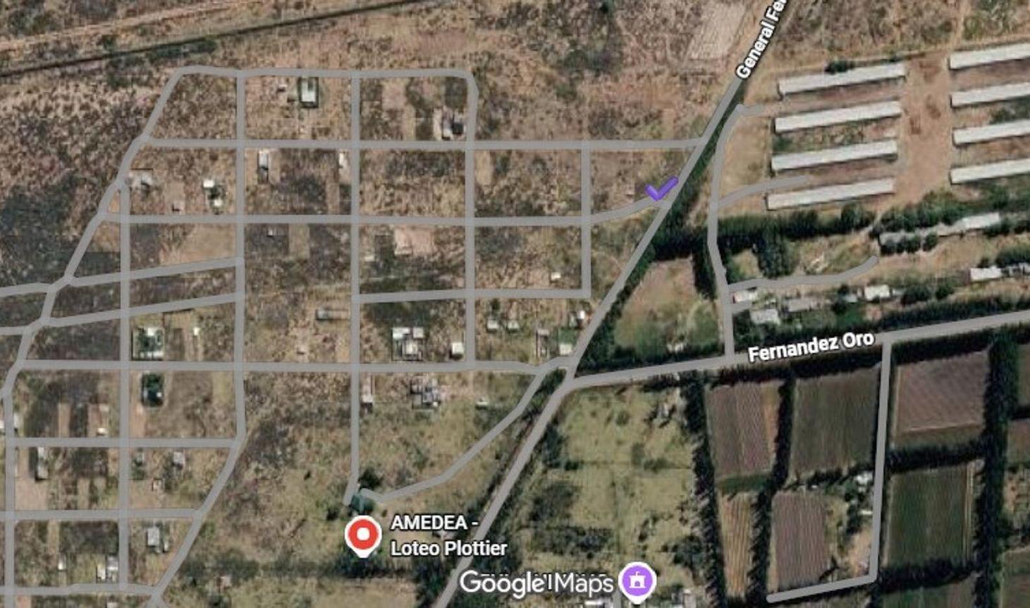 Foto de Venta LOTE 10 MZA 10 285,40m² LOTEO AMEDEAPlottier, imagen 2
