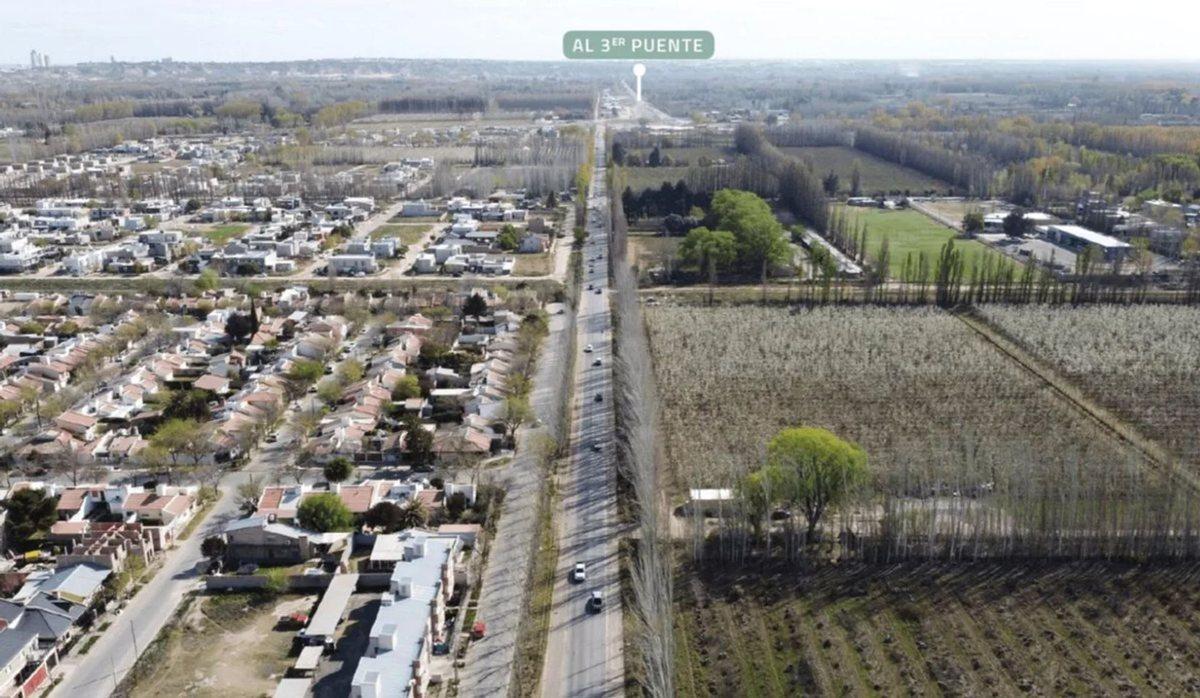 Foto de VENTA TERRENO GRAN ALAMEDA CIPOLLETTI, imagen 4