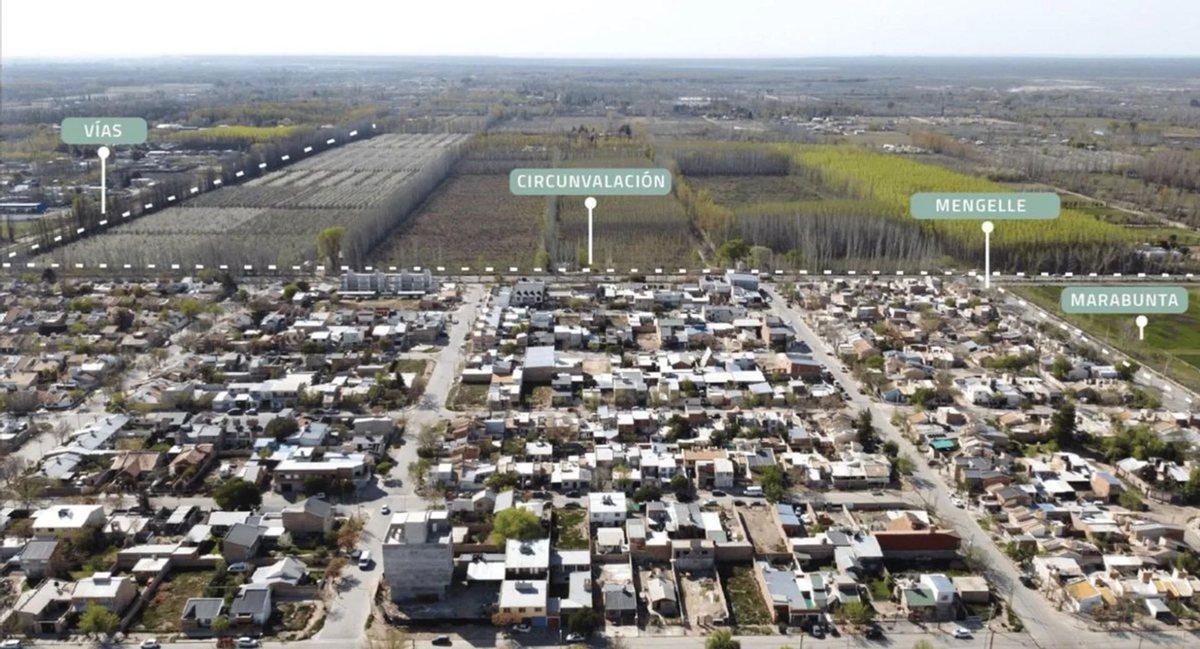 Foto de VENTA TERRENO GRAN ALAMEDA CIPOLLETTI, imagen 5