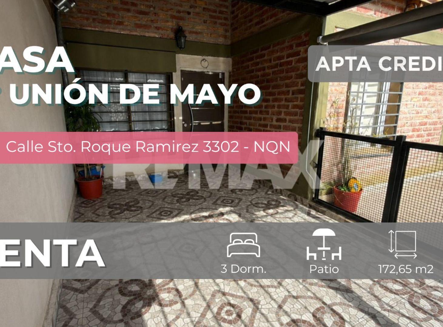 Foto de VENTA CASA 3 DORM. B° UNIÓN DE MAYO NQN, imagen 1