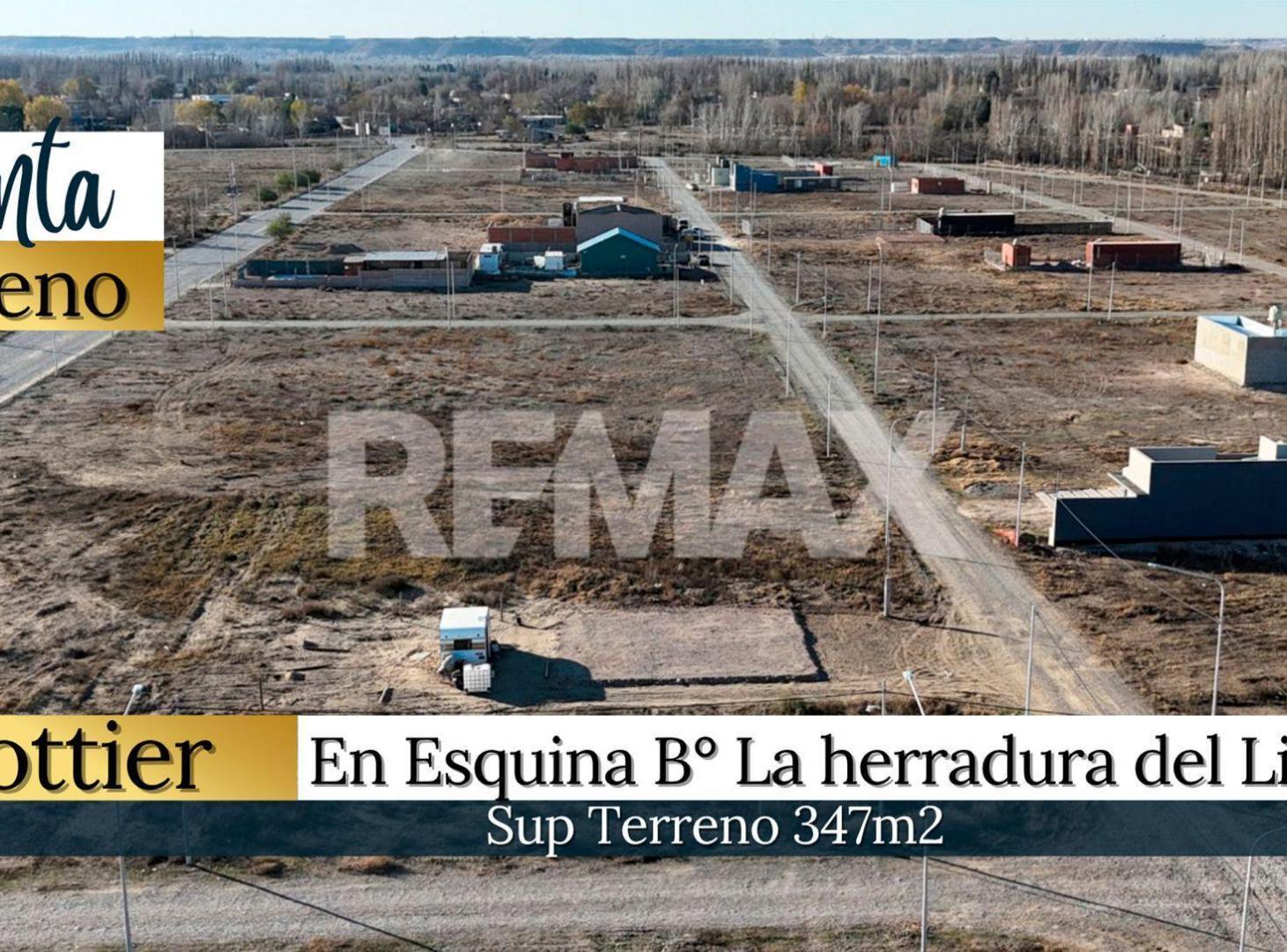 VENTA-TERRENO EN ESQUINA- LA HERRADURA DEL LIMAY