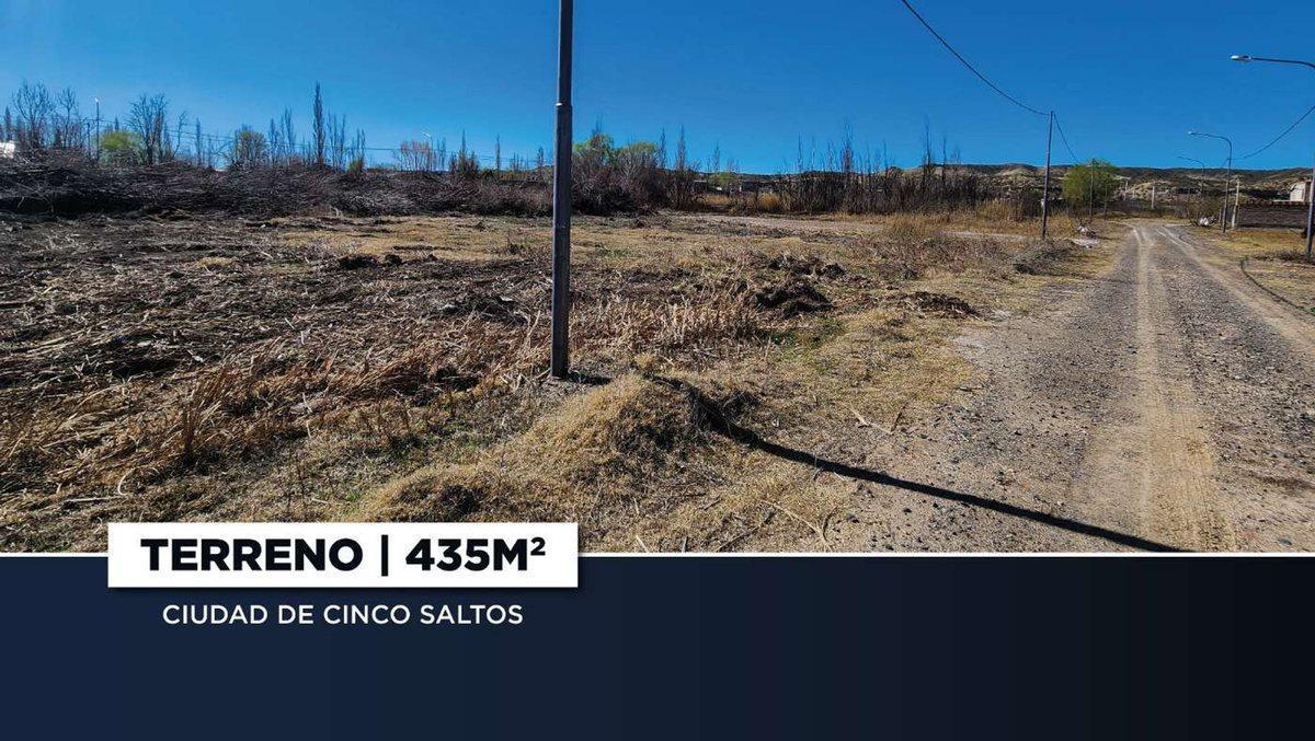 Foto de VENTA TERRENO 435M2 CON FINANCIÓN | CINCO SALTOS, imagen 2
