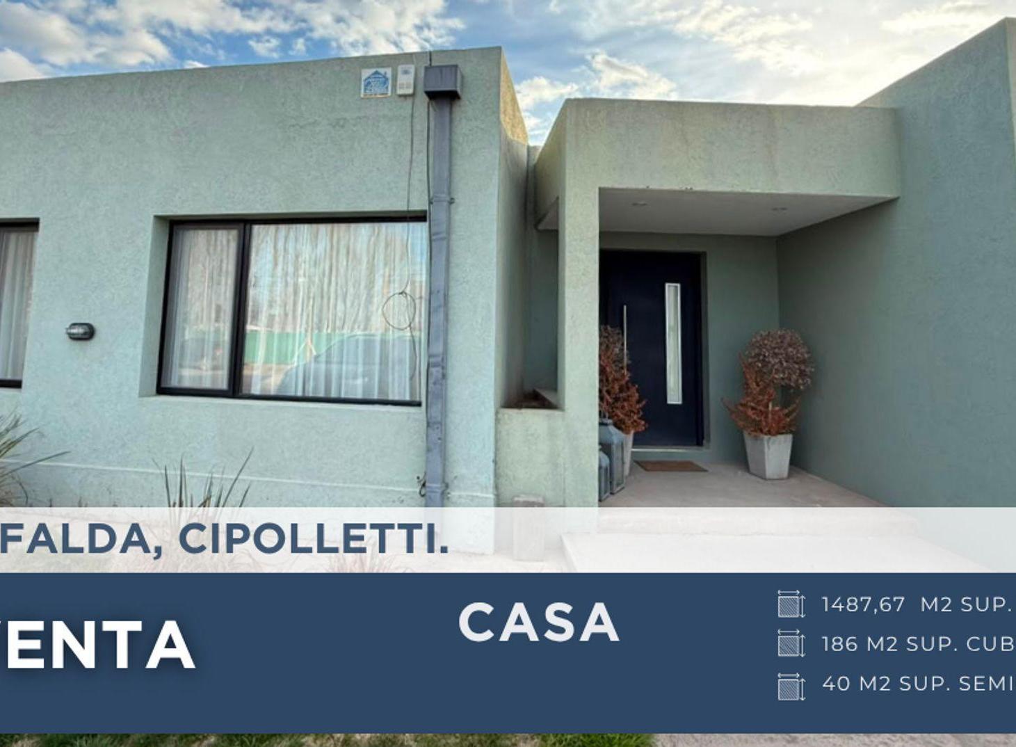 Foto de CASA DE 3 DORM. EN B° PRIVADO LA FALDA, CIPOLLETTI, imagen 2