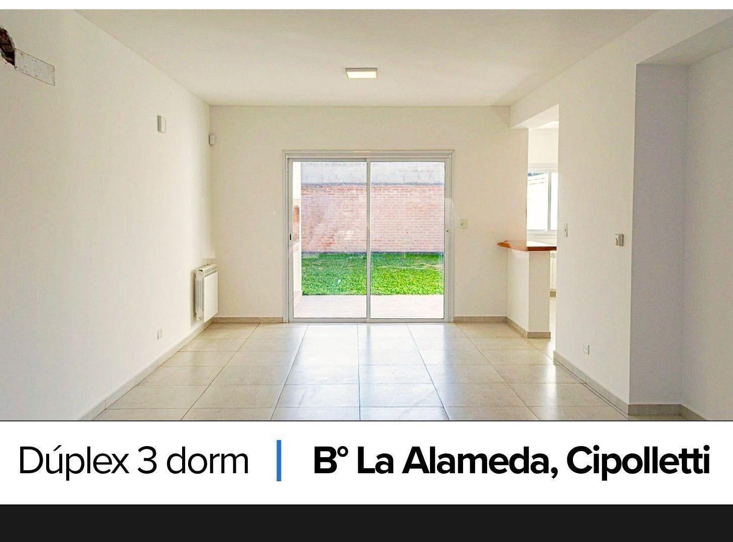 Foto de Duplex 3 dormitorios en Venta, Barrio La Alameda, imagen 1
