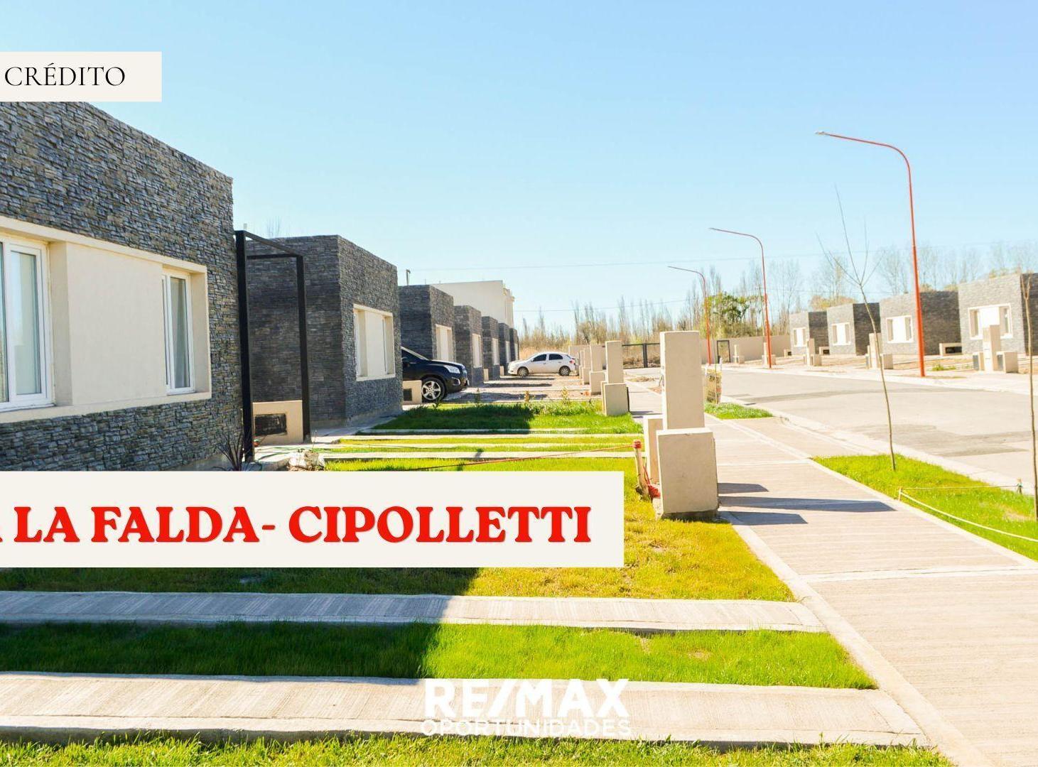 Foto de VENTA CASAS 2 DORM. LA FALDA, CIPOLLETTI, imagen 1