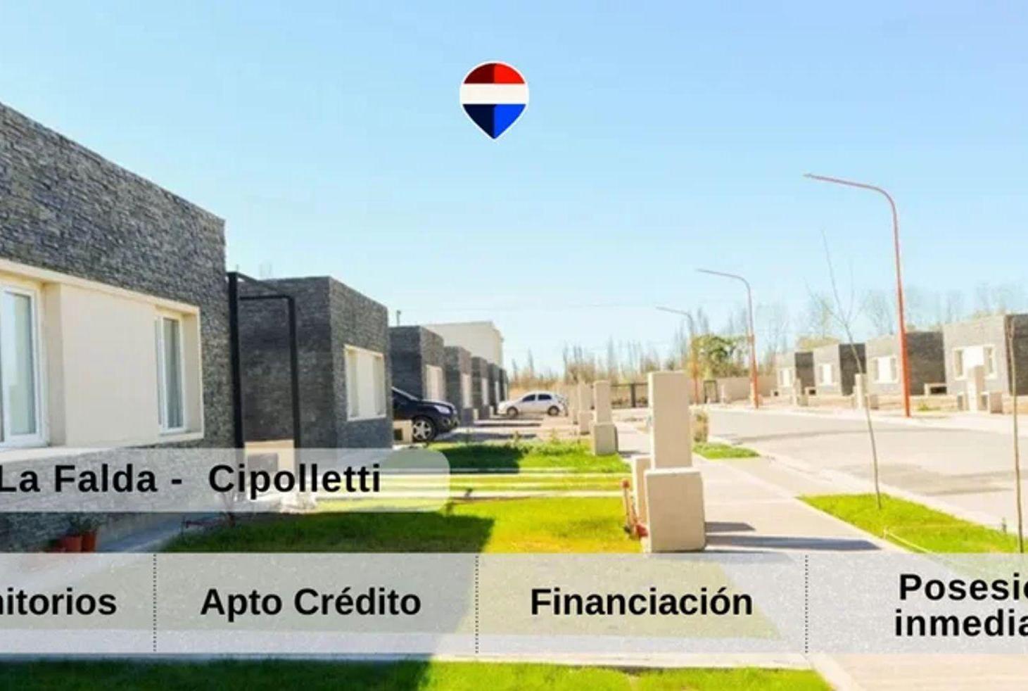 Foto de VENTA CASA 2 DORM. LA FALDA ETAPA II, CIPOLLETTI, imagen 2