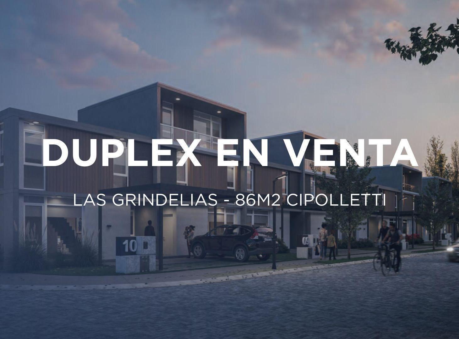 DUPLEX EN VENTA EN LAS GRINDELIAS CIPOLLETTI