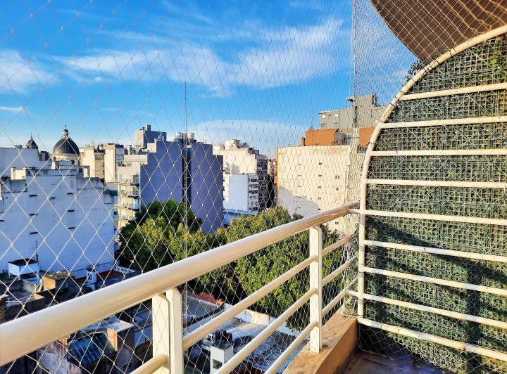(AP/PROF) Piso alto -M/Lum - Balcón (FLORES) 5