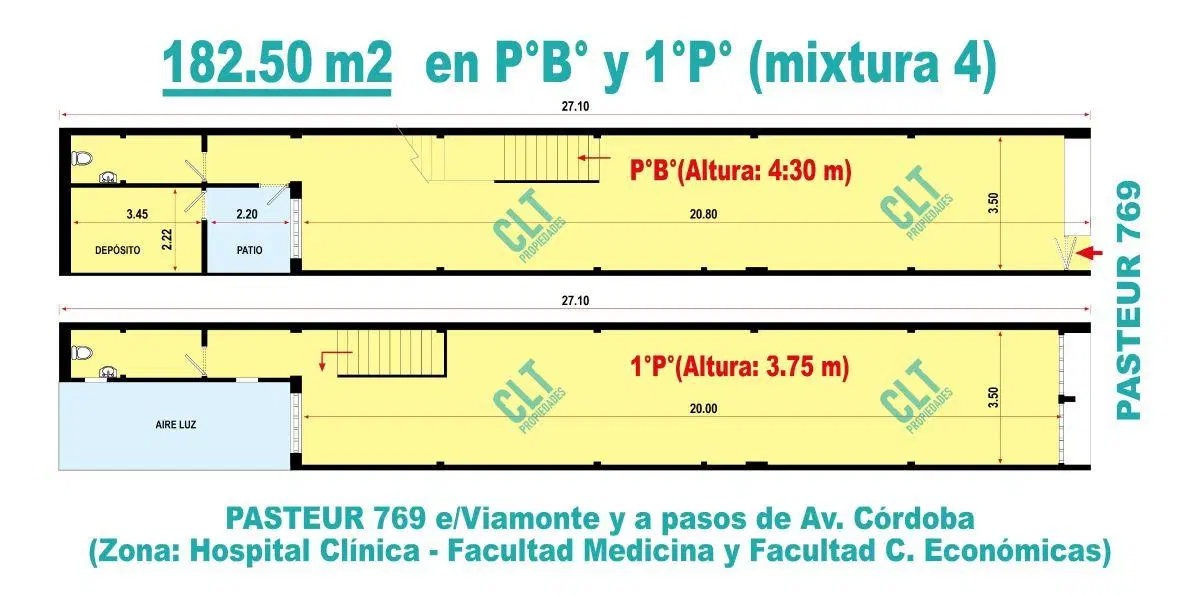 SIN EXPENSAS -Zona Facultad Medicina y Economía- (P°B° y 1°P°) 4