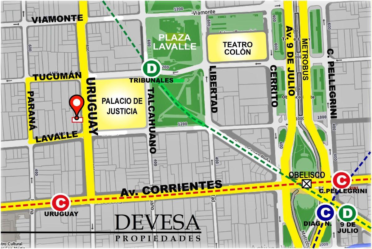 Foto de Transito Peatonal Intenso (Frente a Tribunales), imagen 2