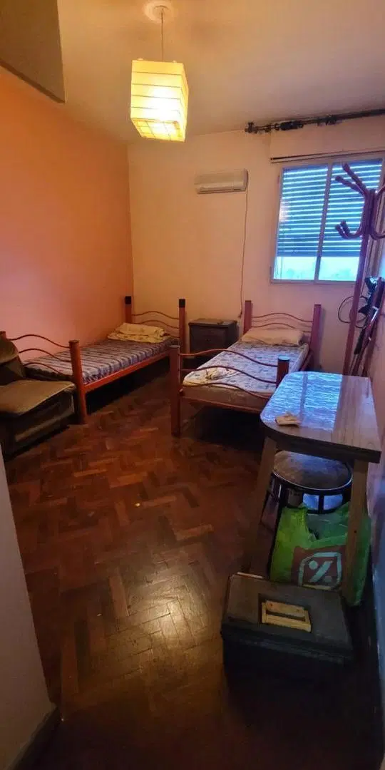 Departamento de 3 ambientes en el barrio Parque avellaneda 3