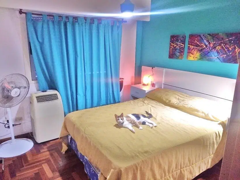 AMPLIO DEPARTAMENTO 2 AMB A 1 CUADRA DE AV. DE MAYO 4