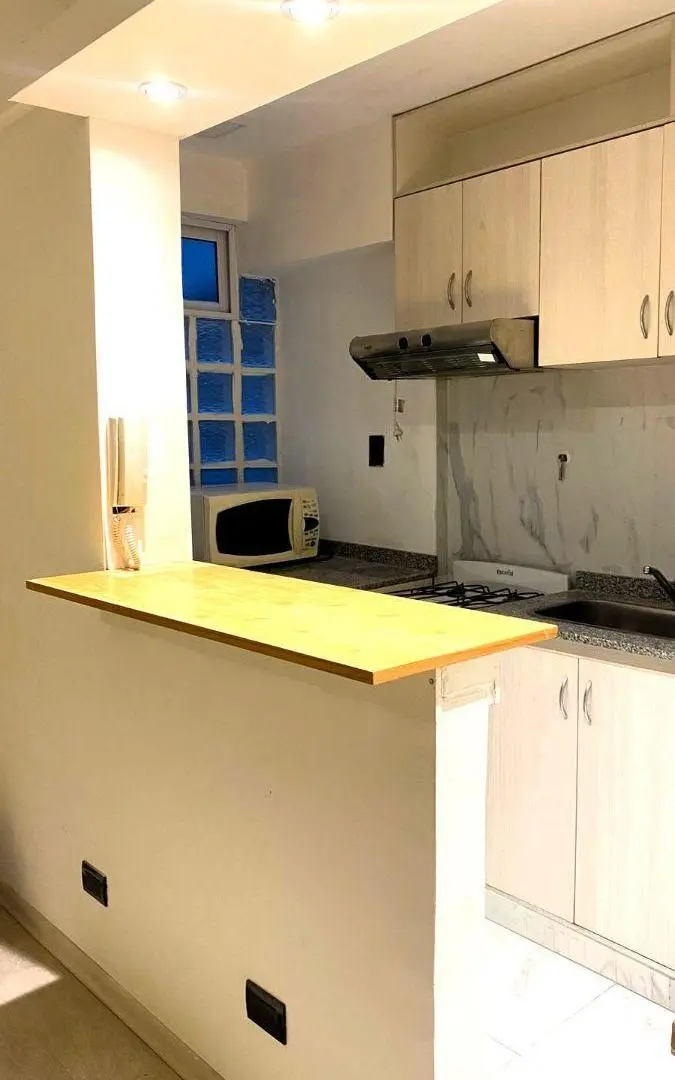 dos ambientes impecable, renovado 4