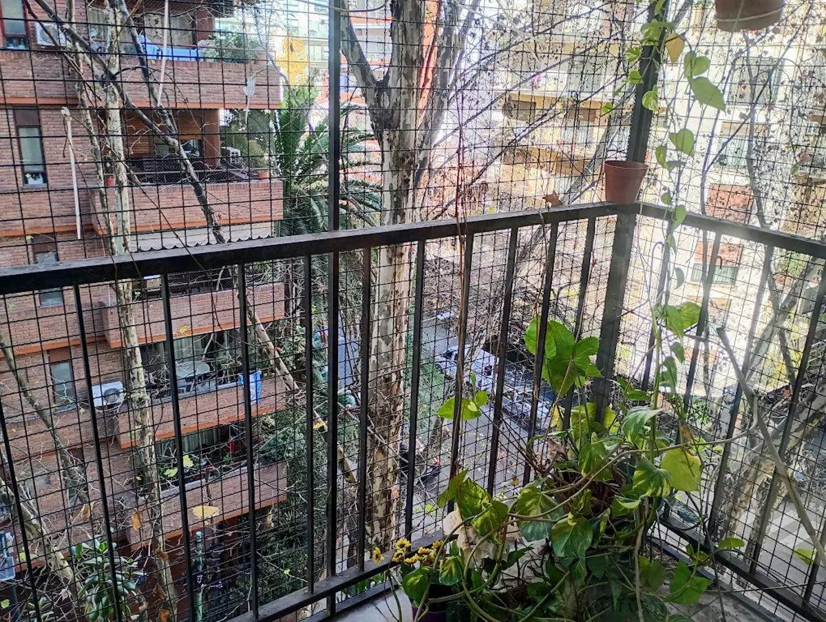 Monoambiente con balcòn al frente 5