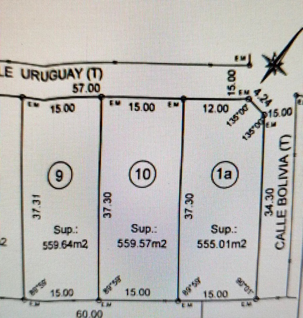 LOTES EN VENTA - BARRIO LAS AMERICAS, BRANDSEN - VENTA POR SEPARADO O EN BLOQUE 2