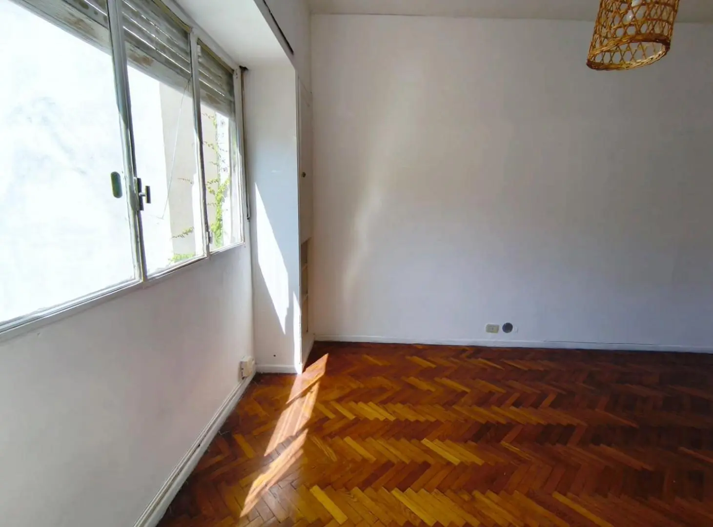 Departamento 1 ambiente en Recoleta cerca Av. Sta Fe 3