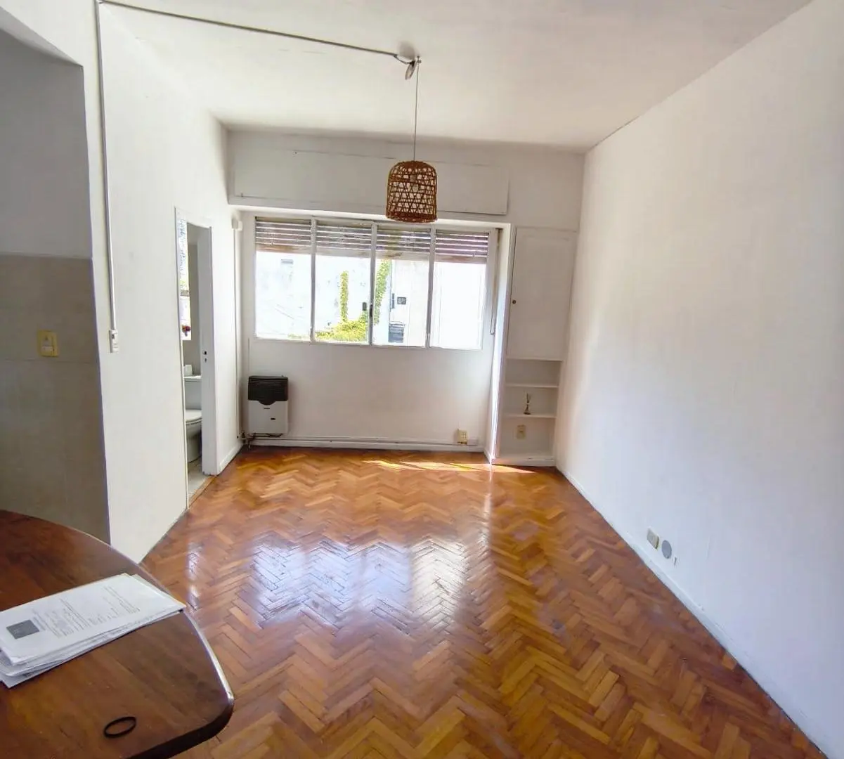 Departamento 1 ambiente en Recoleta cerca Av. Sta Fe 5