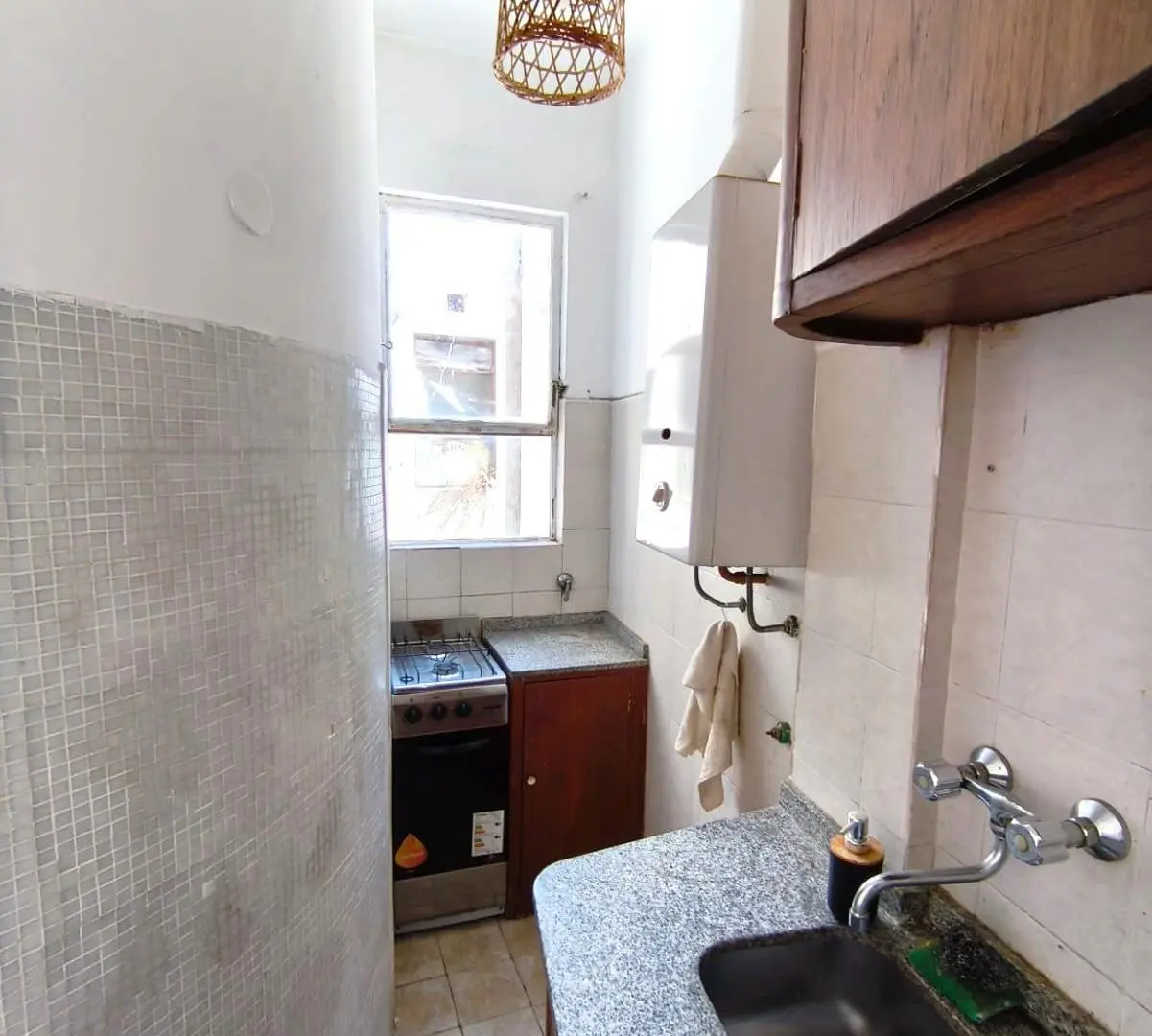 Departamento 1 ambiente en Recoleta cerca Av. Sta Fe 2