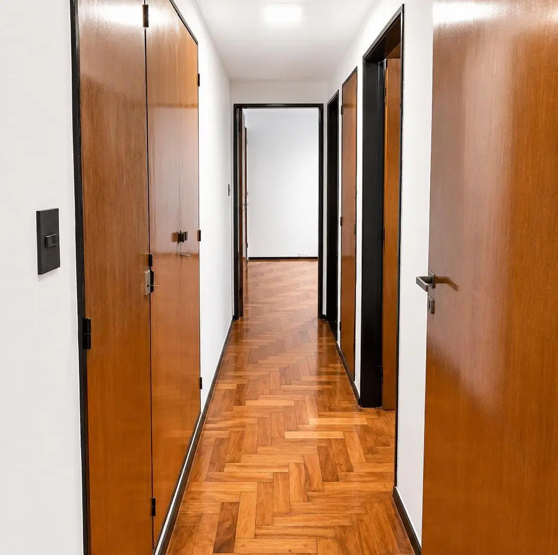 Villa Urquiza: 3 ambientes con balcón francés 4