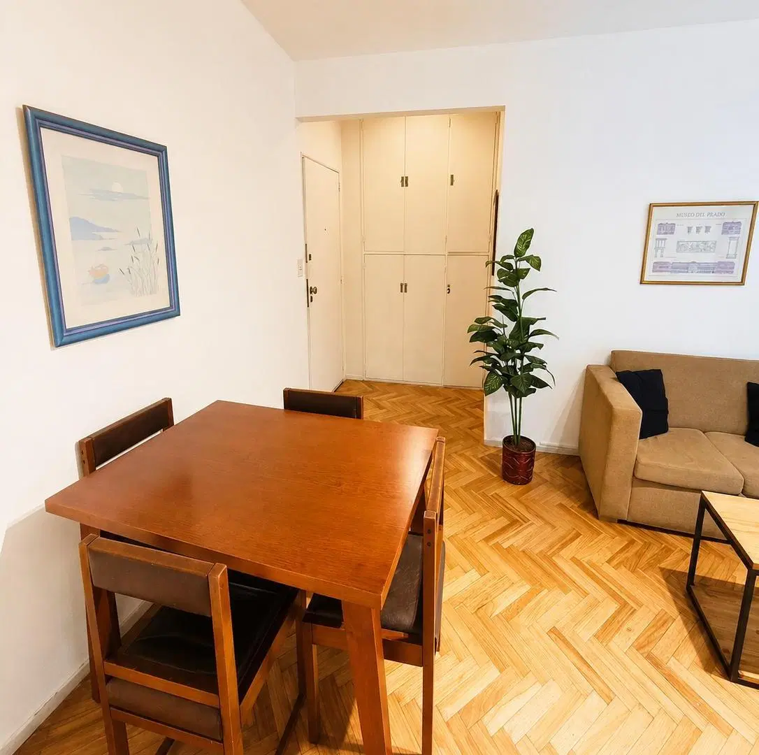 Un ambiente apto vivienda o profesional en pleno Centro 8