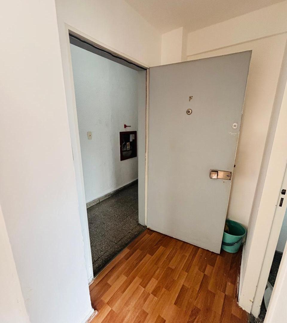 Foto de Dos ambientes con balcón y vista panorámica en Palermo, imagen 2
