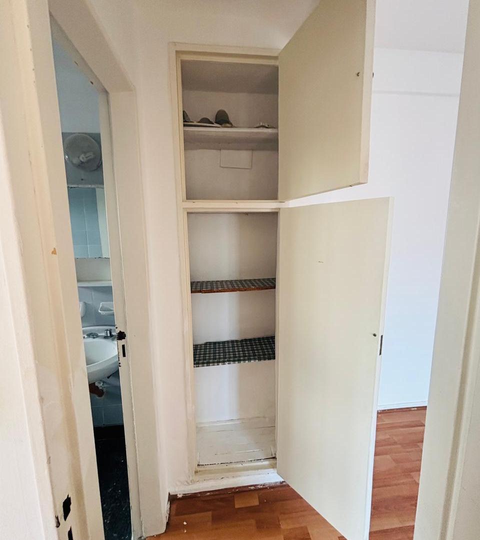 Foto de Dos ambientes con balcón y vista panorámica en Palermo, imagen 1