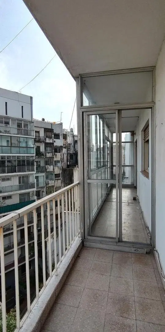 Alquiler 3 amb APTO PROF con balcón en Recoleta 4
