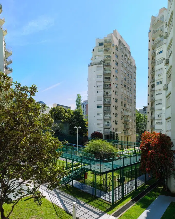 Venta monoambiente en Belgrano con balcón y amenities. Super luminoso 4