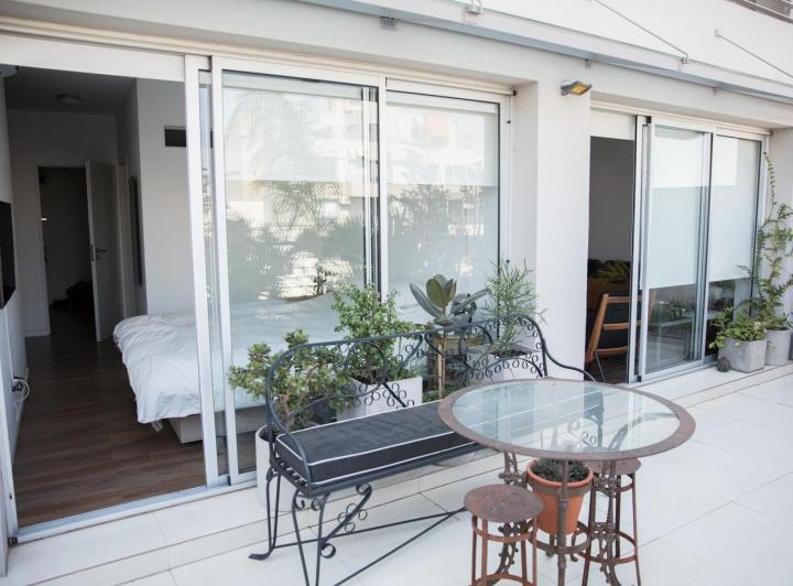 Divino! 3amb 114 m² Tot. con Terraza Piso Alto Muy Luminoso Sol Vista Abierta! 4