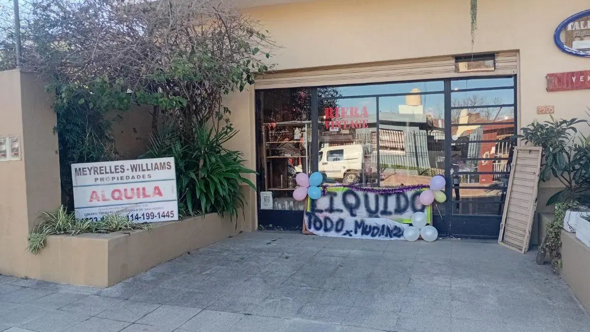LOCAL EN ALQUILER - LOMAS DE SAN ISIDRO - PROX AV SUCRE 1